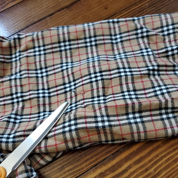 LARGE vtg 80s 90s Nova Plaid Acrylic Flannel Shirt men's streetwear boho f739p - Picture 4 of 4